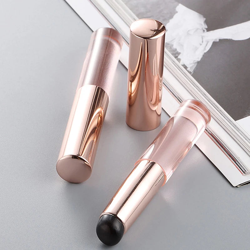 Silicone Lip Brush Concealer Brush Silicone Makeup Brush For Lip Balm LipStick Multifunction Portable Brush Beauty Nail Art Tool