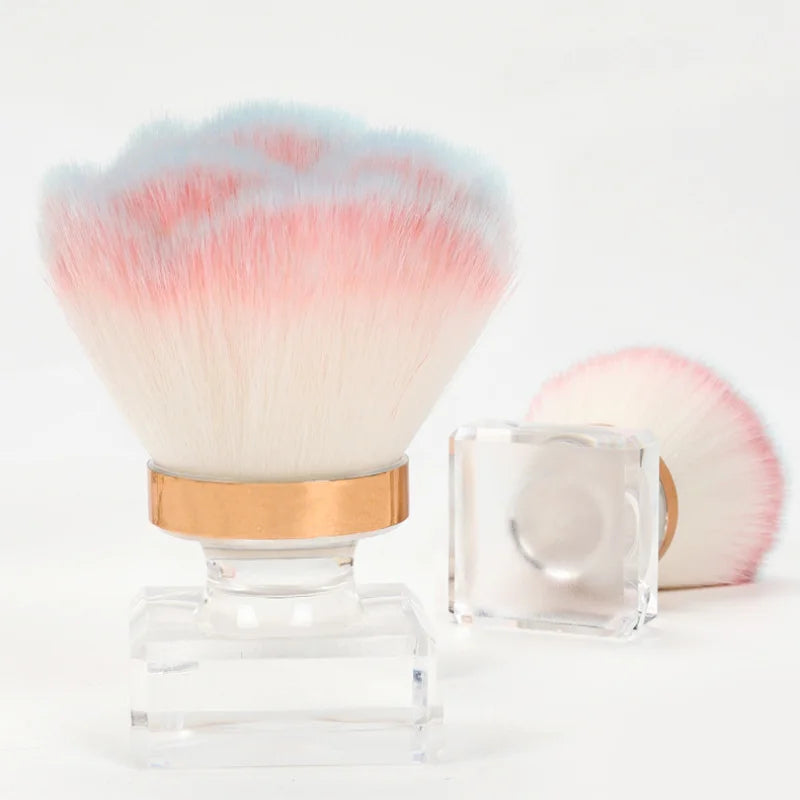 Nail Tool Dust-proof Brush Korean Fragrance Cleaning Dust-proof Brush Powder Blusher Brush Makeup Brush Rose Brush