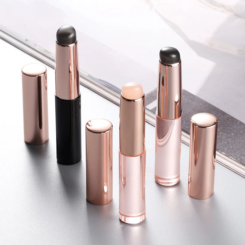 Silicone Lip Brush Concealer Brush Silicone Makeup Brush For Lip Balm LipStick Multifunction Portable Brush Beauty Nail Art Tool