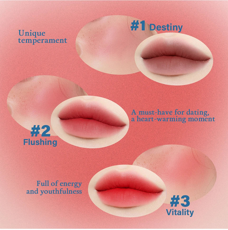 Lip&Cheek Blurry Pudding Pot | Blushed Moment - Baby | Makeup Blush, Buildable Lightweight, Multi-Use Soft Matte Finish | 5g