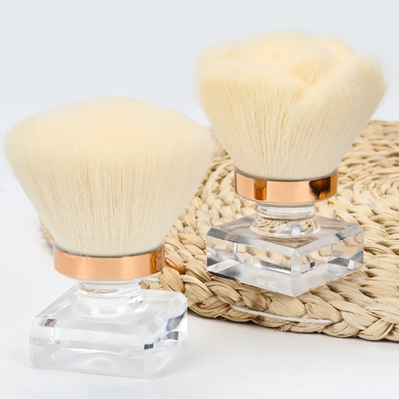 Nail Tool Dust-proof Brush Korean Fragrance Cleaning Dust-proof Brush Powder Blusher Brush Makeup Brush Rose Brush