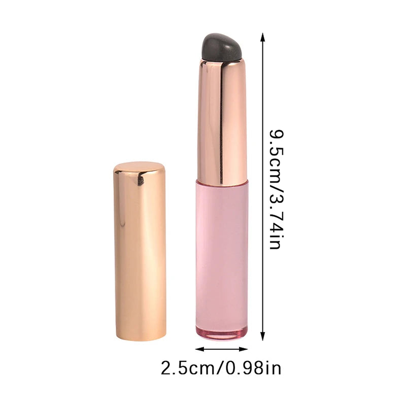 Silicone Lip Brush Concealer Brush Silicone Makeup Brush For Lip Balm LipStick Multifunction Portable Brush Beauty Nail Art Tool