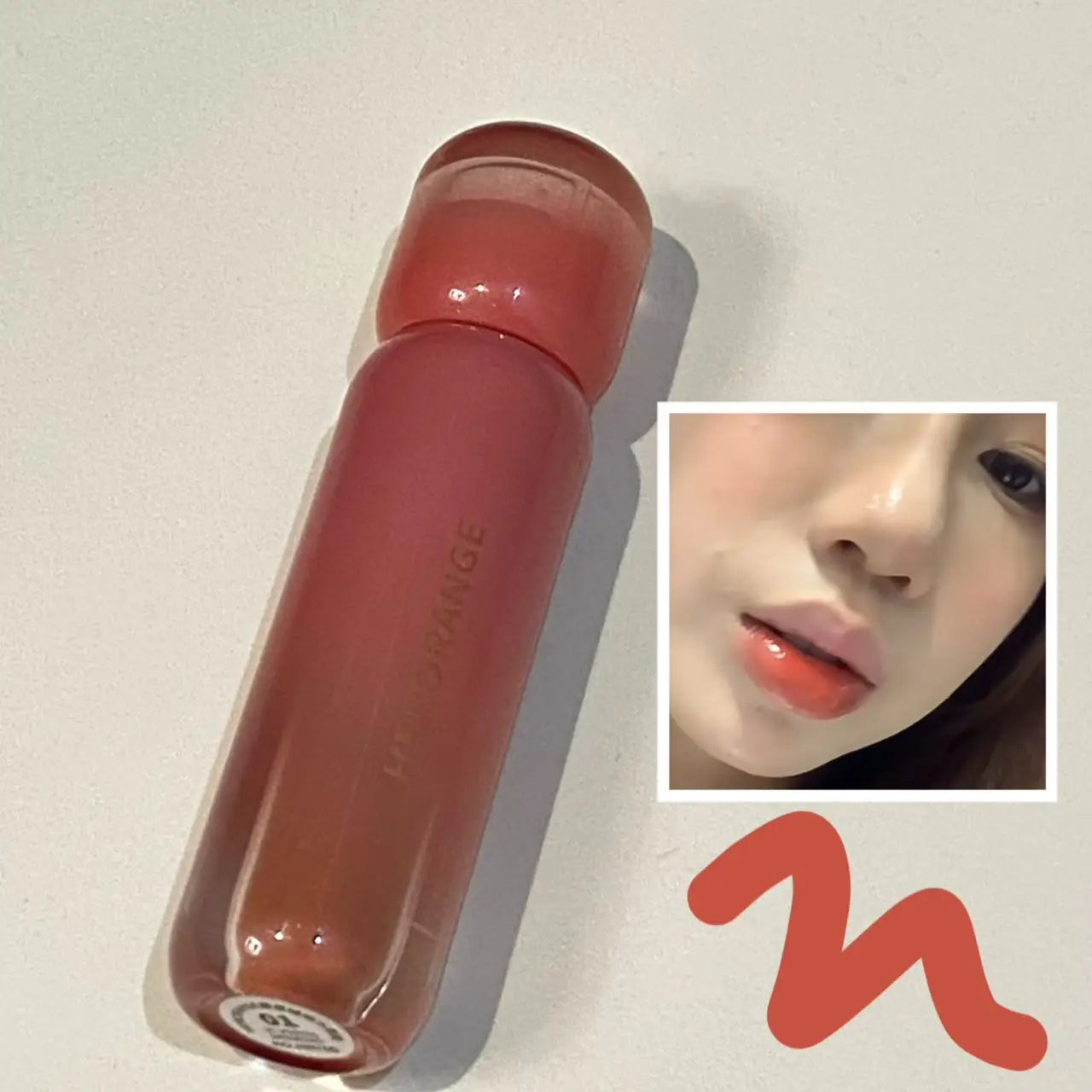 Smoked Grape Purple Red Lip Glaze Mirror Water Lip Gloss Moisturizing Liquid Lipstick Clear Tint Makeup Korean Women Cosmetics