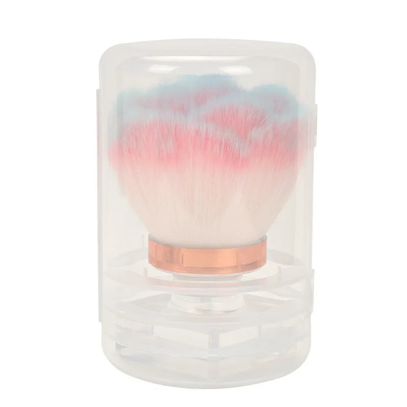 Nail Tool Dust-proof Brush Korean Fragrance Cleaning Dust-proof Brush Powder Blusher Brush Makeup Brush Rose Brush