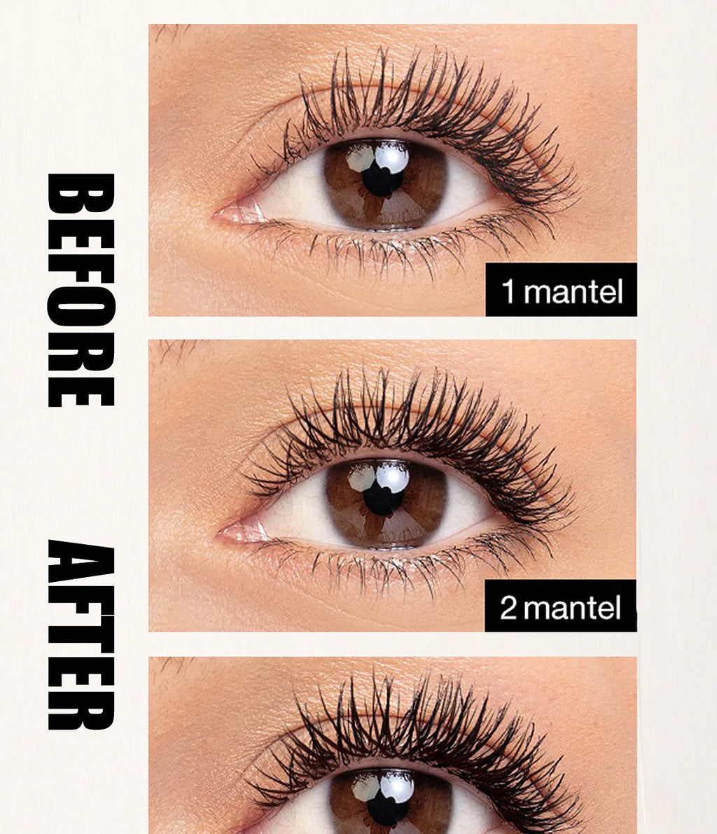 Colorful Curling Mascara Fine Brush Lengthens Eyelashes Thick Waterproof Blue Mascara Natural Eyelash Green Halloween Eye Makeup