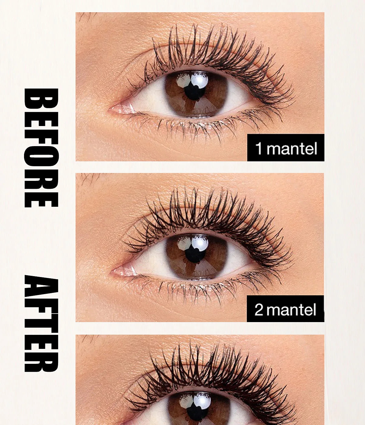 Colorful Curling Mascara Fine Brush Lengthens Eyelashes Thick Waterproof Blue Mascara Natural Eyelash Green Halloween Eye Makeup