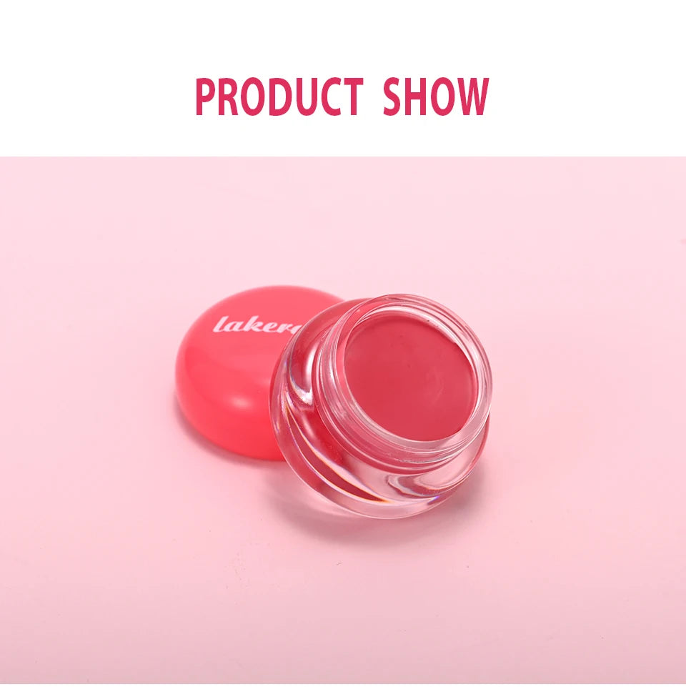 Lip&Cheek Blurry Pudding Pot | Blushed Moment - Baby | Makeup Blush, Buildable Lightweight, Multi-Use Soft Matte Finish | 5g