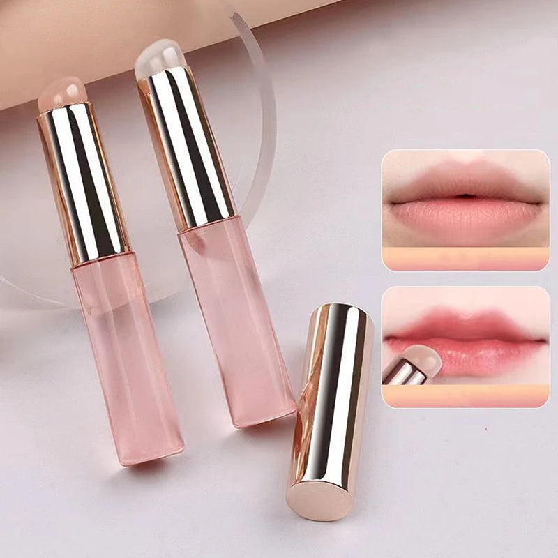 Silicone Lip Brush Concealer Brush Silicone Makeup Brush For Lip Balm LipStick Multifunction Portable Brush Beauty Nail Art Tool