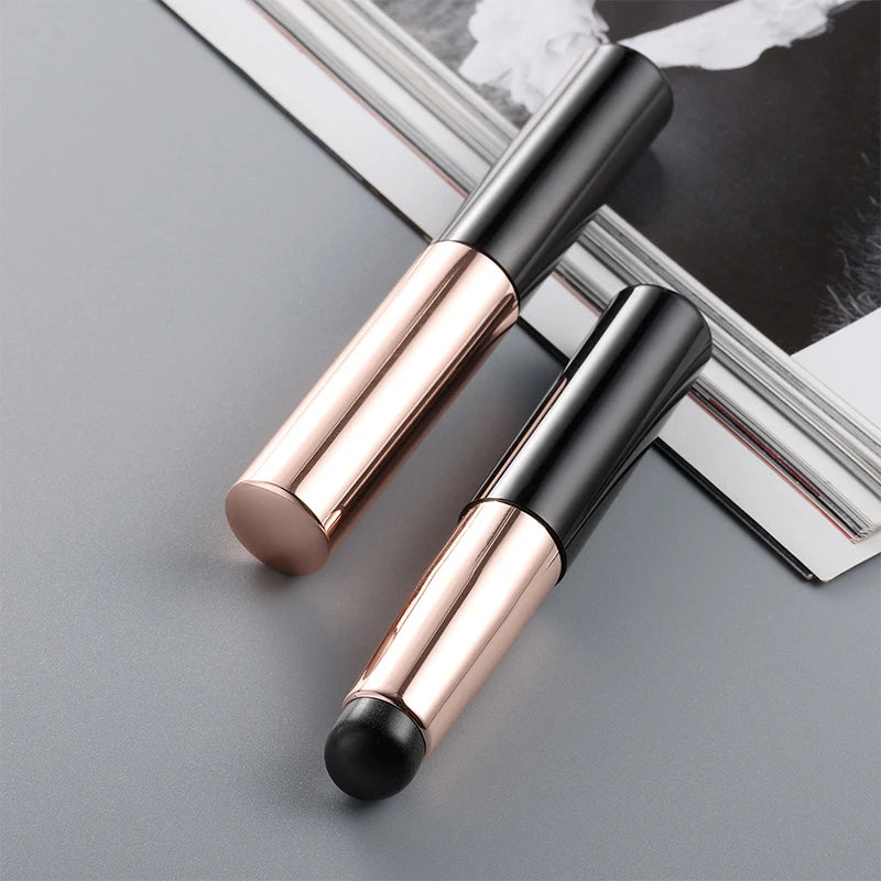 Silicone Lip Brush Concealer Brush Silicone Makeup Brush For Lip Balm LipStick Multifunction Portable Brush Beauty Nail Art Tool