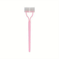 1pc Professional Metal Teeth Separator Black Mascara Eyelash Comb Brush Lash Separator Definer Makeup Tool