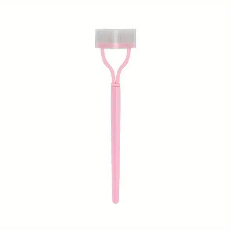 1pc Professional Metal Teeth Separator Black Mascara Eyelash Comb Brush Lash Separator Definer Makeup Tool