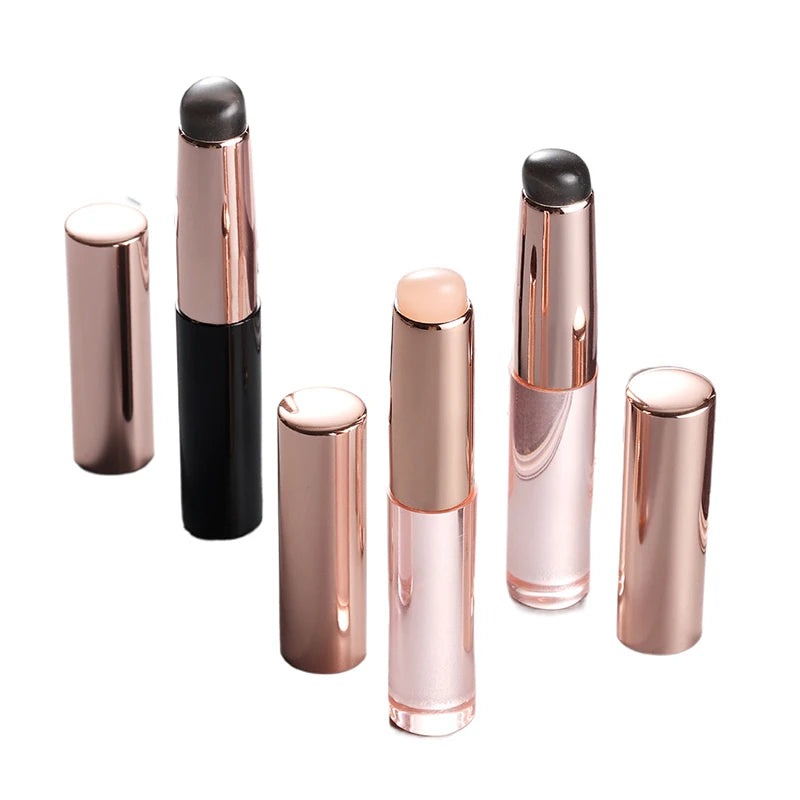 Silicone Lip Brush Concealer Brush Silicone Makeup Brush For Lip Balm LipStick Multifunction Portable Brush Beauty Nail Art Tool